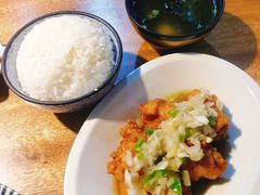 油淋鸡块饭-森味薪火烧•烧鸟居酒屋•日本料理(望京店)