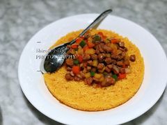 金沙牛肉泰米饭-雀蓝川菜(奥体广场店)