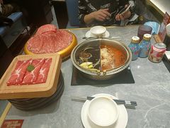 -一绪に寿喜烧(荟聚店)