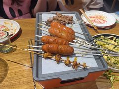 -记忆串城·东北烧烤·小龙虾·大型团建(南油店)
