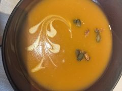 南瓜浓汤-黑宝石西餐厅(汇励99城市公园店)