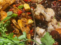 鸳鸯龙鱼锅-大丰收脆鱼(万达江北店)