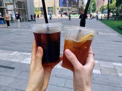 冰柠耶加雪菲-Manner Coffee(IFS一楼店)