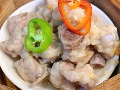 一品金蒜蒸排骨-茶小点(丽悦新天店)