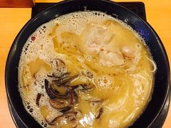 博多浓厚豚骨拉面-博多一幸舍(侨福芳草地购物中心店)