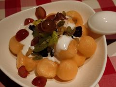 酸奶水果沙拉-西贝(吴江路湟普汇店)