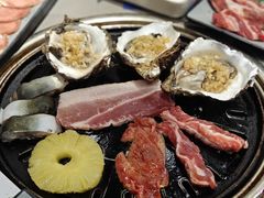 -金会长自助海鲜·烤肉(人民广场店)