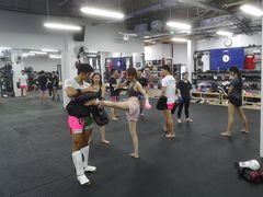 -FIGHTMAN格斗俱乐部(长宁临空店)