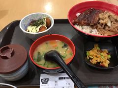 鳗鱼牛丼双拼饭-食其家·牛丼咖喱(苏州永旺店)
