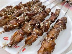 电烤羊肉串-新川面馆(新街口起源店)