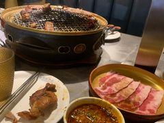 -伍棵煋炭烤自助料理·烤鳗鱼(浦东食品城店)