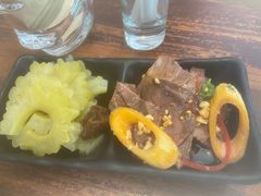 梅子凉瓜-T館·花园艺术餐厅