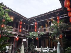 -香满楼.建水老宅院