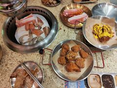 -姜胖胖首尔自助烤肉·蒸汽海鲜大排档(国瑞中心店)