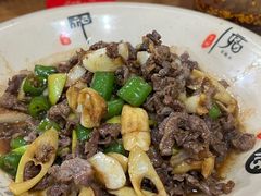 -何永光123鲜牛肉馆(1号店)