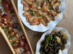 -竹语饭香·原生态农庄·烧鸡·竹筒饭·河鲜(森林海白水寨店)