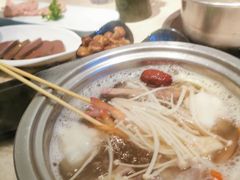 -海上明月海鲜火锅 鲜切牛肉