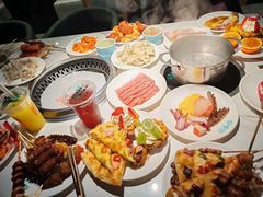 -韩盛·盛江山自助料理(中街大悦城黑金店)