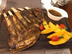 烤猪排-LA CREPERIE BRETONNE布列塔尼法式餐厅(天童北路店)