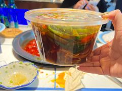 -爱你您·自家鱼塘·活水喷泉鱼火锅(八里店)