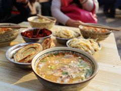 羊肉汤-龙门李家三旦羊肉汤馆