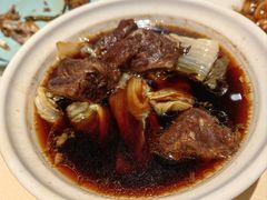小碗牛肉加白菜-南门小馆·清真(国贸商城店)