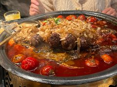 -探鱼·鲜青椒爽麻烤鱼(增城东汇城店)