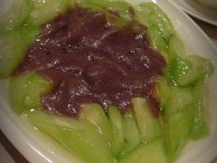 芋泥丝瓜-御花园·粤菜·海鲜火锅(中山公园店)