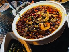 海鲜毛血旺-北京云瑧金陵莲花酒店·莲·川小馆
