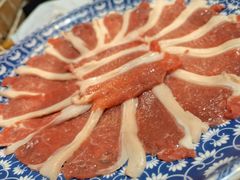 手切羊上脑-老门框爆肚涮肉(望京店)