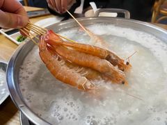 竹节虾-吉友粥底火锅(方斜路店)