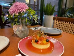 芝士蛋糕-OLLA 西班牙餐厅(丰盛里店)