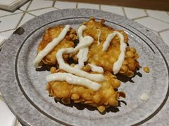 虾饼-十面欢腾·海鲜面·台式Bistro(长乐路店)