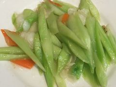 芥蓝炒百合-峨嵋酒家(德内店)