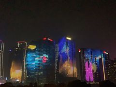 -钱江新城灯光秀