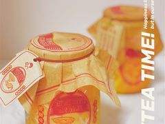 芒果甘露酸奶瓶-喜茶(广州中山六路店)