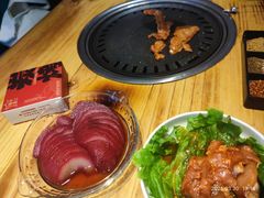 -巷子里地摊烤肉(汉沽店)