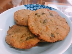 炸藕饼-粗茶淡饭(东关街店)