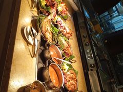 -大中华希尔顿酒店-念自助餐·海南美食·三文鱼