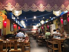 大堂-南门四季铜锅涮肉(左家庄店)