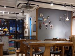 大堂-十面欢腾·海鲜面·台式Bistro(长乐路店)
