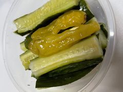 酸辣瓜条-清真吴记门钉肉饼·喜多利