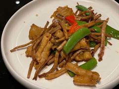 鲜滑花胶炒树菇-闽和南(深圳万象城店)