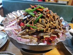 -十二毡房蒙餐·蒙古包