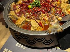 -烤匠麻辣烤鱼(时代广场店)