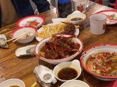 -冶建镜子·老南昌大排档·江西虾王(总店)