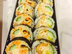 金枪鱼寿司-郑阿姨的家·이모네·韩料&烤肉(武川路店)