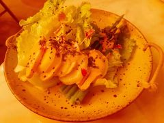 低温嫩鸡肉芦笋亚洲风味沙拉-the rug 飞毯 (朝阳公园店)