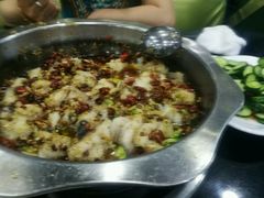 炝锅鱼-清真·锦翔炝锅鱼(明德门店)