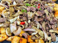 -老周炒拨拉(甘州总店)
